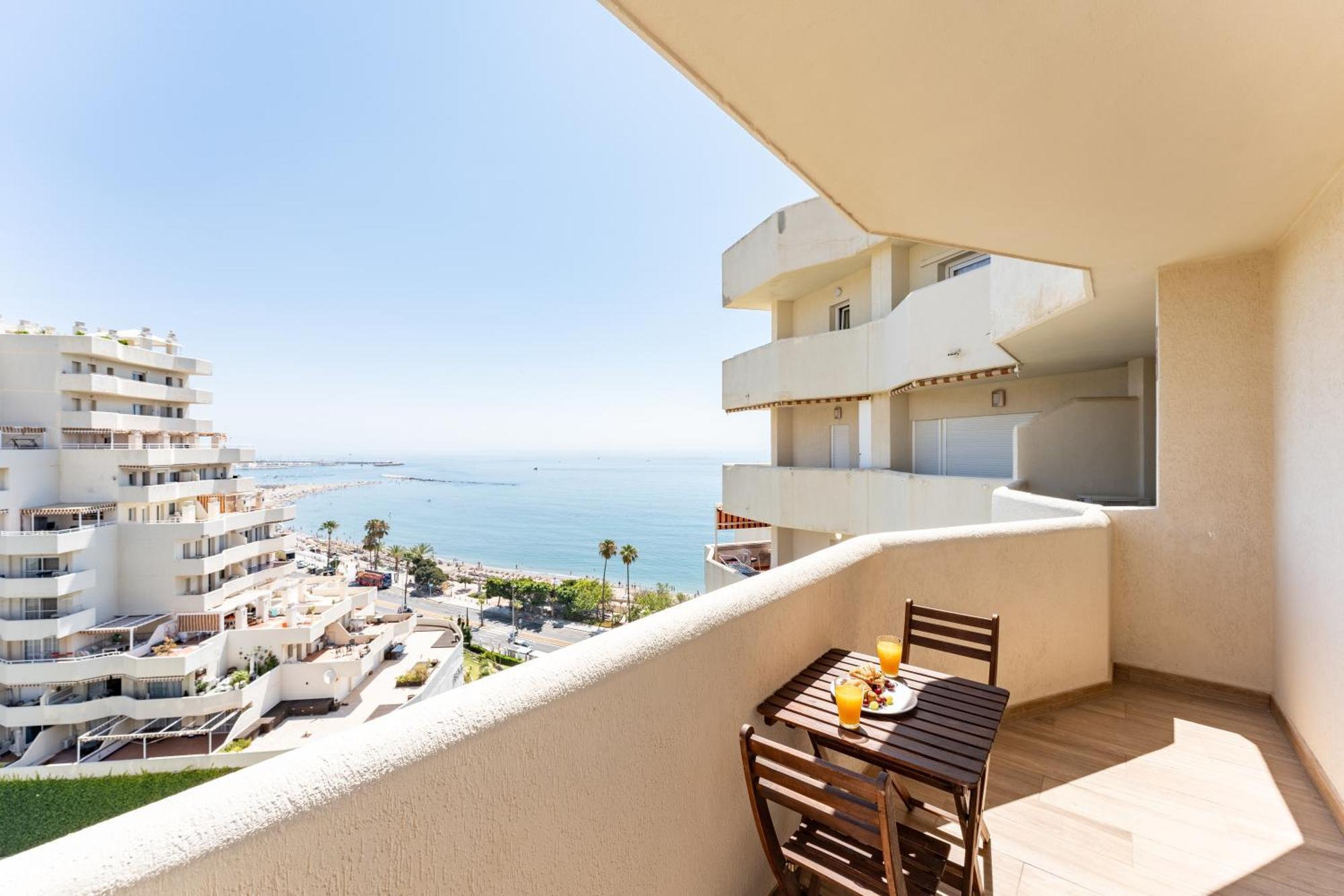 BENALBEACH Apartamento Exclusivo Benalmádena Esterno foto